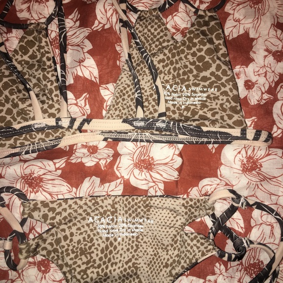 Acacia black elephant set - Picture 3 of 3